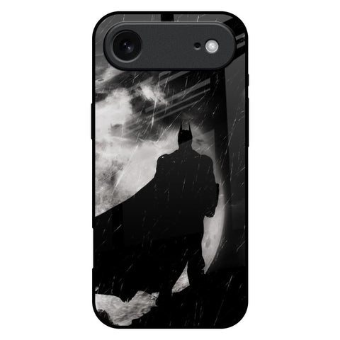 Dark Warrior Hero iPhone 17 Air Glass Back Cover Online