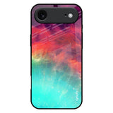 Colorful Aura iPhone 17 Air Glass Back Cover Online