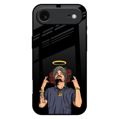 Punjabi Singer Poster iPhone 17 Air Glass Back Cover Online