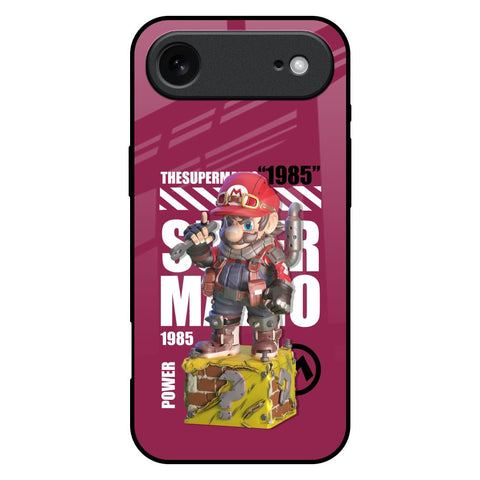 Gangster Hero iPhone 17 Air Glass Back Cover Online