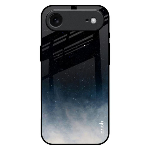 Black Aura iPhone 17 Air Glass Back Cover Online
