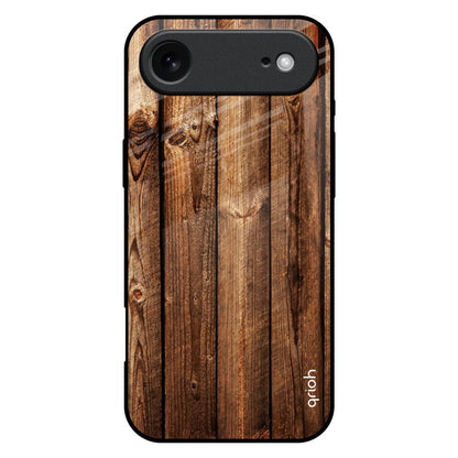 Timber Printed iPhone 17 Air Glass Back Cover Online