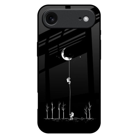 Catch the Moon iPhone 17 Air Glass Back Cover Online