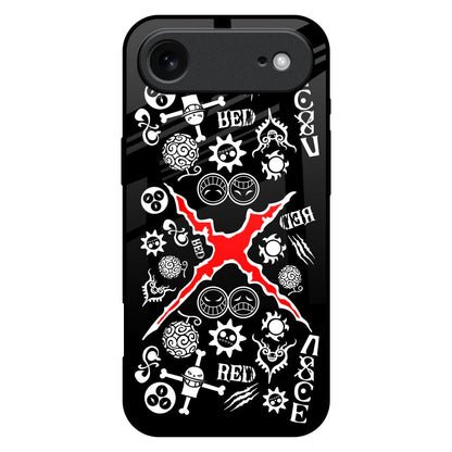 Red Zone iPhone 17 Air Glass Back Cover Online