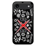 Red Zone iPhone 17 Air Glass Back Cover Online