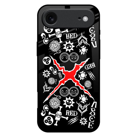 Red Zone iPhone 17 Air Glass Back Cover Online