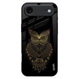 Golden Owl iPhone 17 Air Glass Back Cover Online