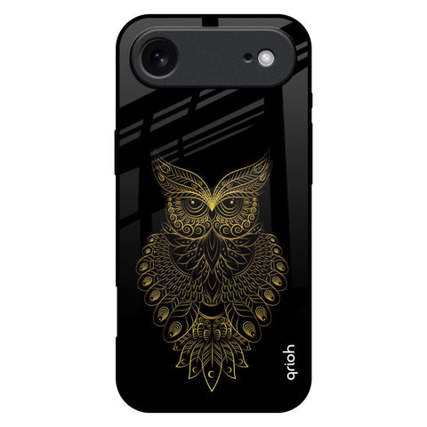 Golden Owl iPhone 17 Air Glass Back Cover Online