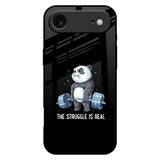 Real Struggle iPhone 17 Air Glass Back Cover Online