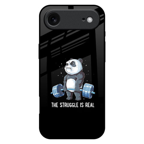 Real Struggle iPhone 17 Air Glass Back Cover Online