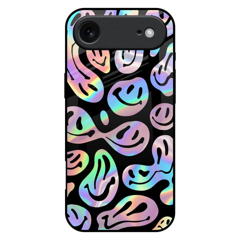 Acid Smile iPhone 17 Air Glass Back Cover Online