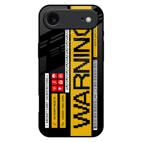 Aircraft Warning iPhone 17 Air Glass Back Cover Online