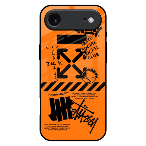 Anti Social Club iPhone 17 Air Glass Back Cover Online