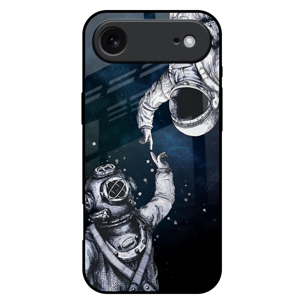 Astro Connect iPhone 17 Air Glass Back Cover Online