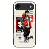 Bape Luffy iPhone 17 Air Glass Back Cover Online