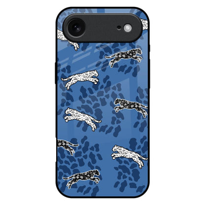 Blue Cheetah iPhone 17 Air Glass Back Cover Online