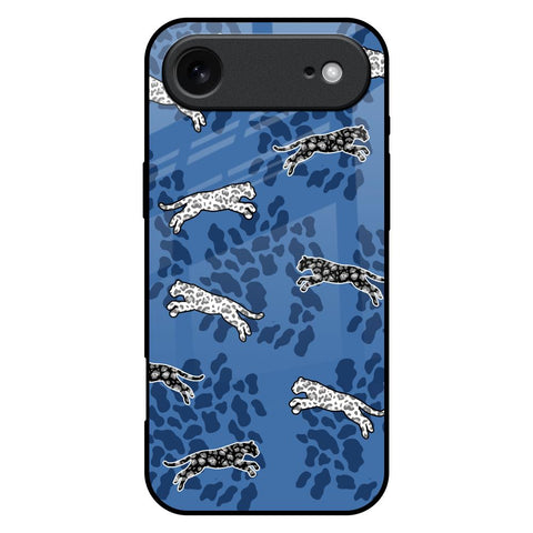 Blue Cheetah iPhone 17 Air Glass Back Cover Online