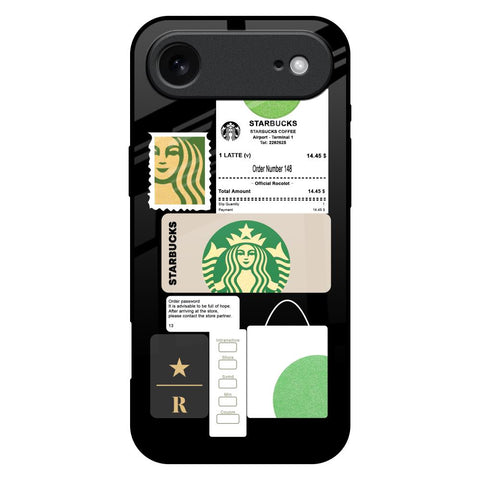 Coffee Latte iPhone 17 Air Glass Back Cover Online
