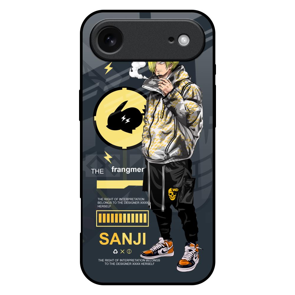 Cool Sanji iPhone 17 Air Glass Back Cover Online