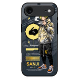 Cool Sanji iPhone 17 Air Glass Back Cover Online