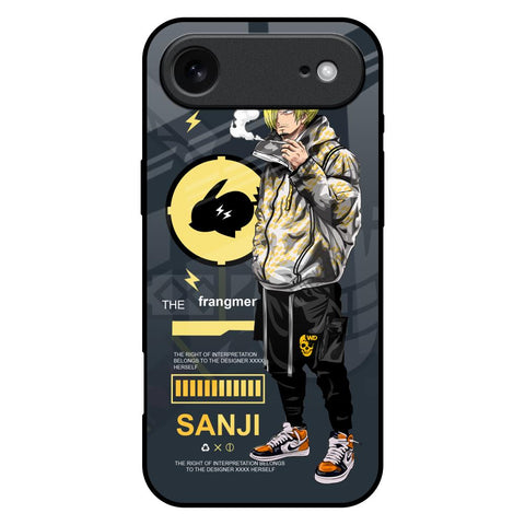 Cool Sanji iPhone 17 Air Glass Back Cover Online