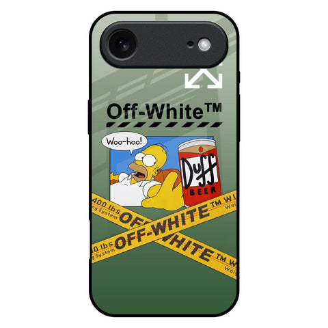 Duff Beer iPhone 17 Air Glass Back Cover Online