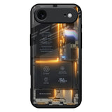 Glow Up Skeleton iPhone 17 Air Glass Back Cover Online