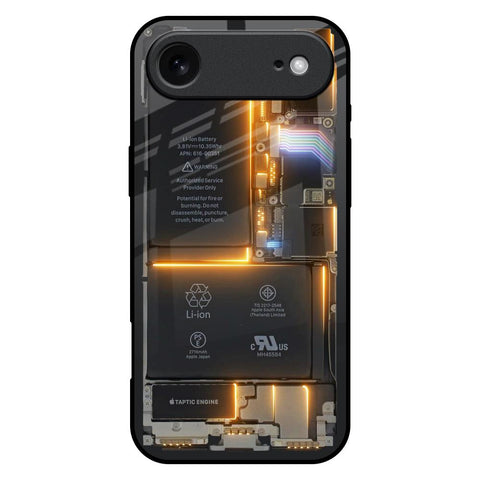 Glow Up Skeleton iPhone 17 Air Glass Back Cover Online