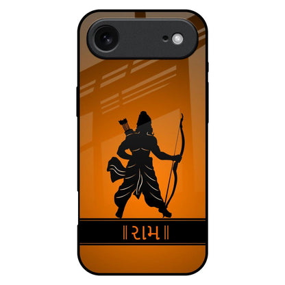 Halo Rama iPhone 17 Air Glass Back Cover Online