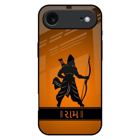 Halo Rama iPhone 17 Air Glass Back Cover Online