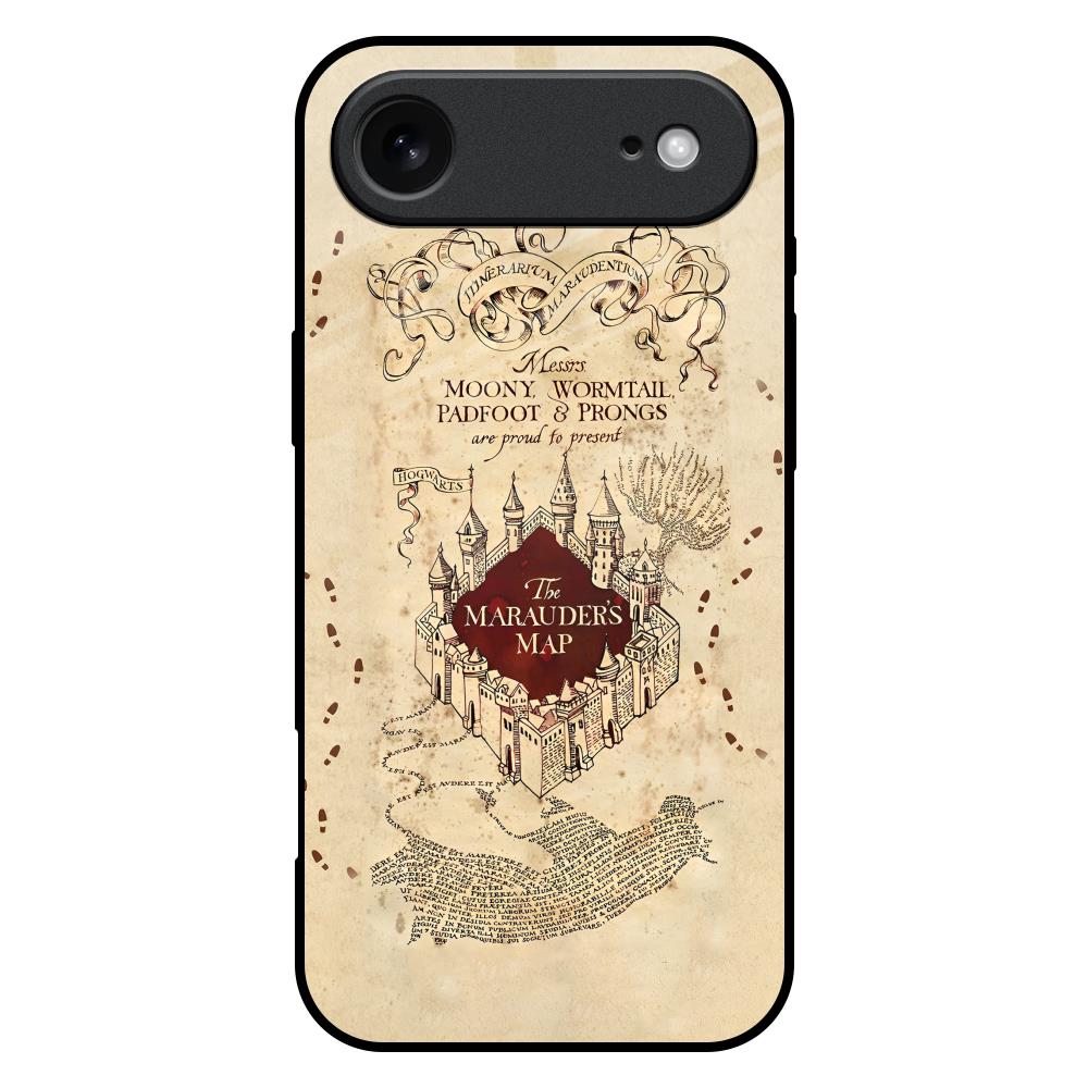 Magical Map iPhone 17 Air Glass Back Cover Online
