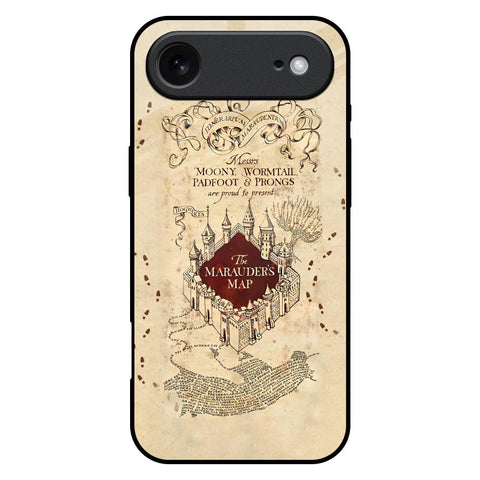 Magical Map iPhone 17 Air Glass Back Cover Online