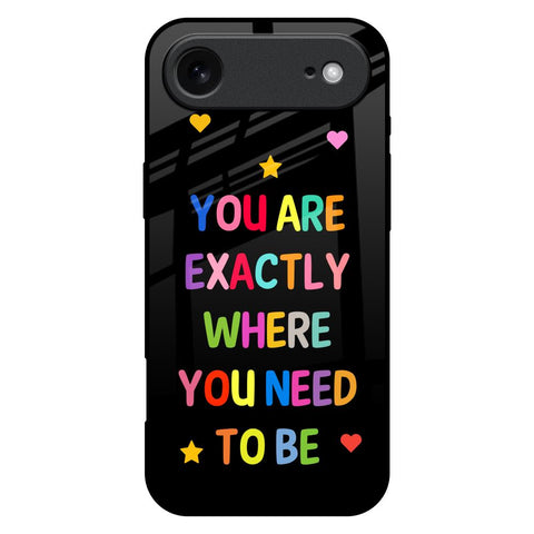 Magical Words iPhone 17 Air Glass Back Cover Online
