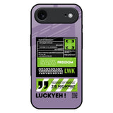Run & Freedom iPhone 17 Air Glass Back Cover Online