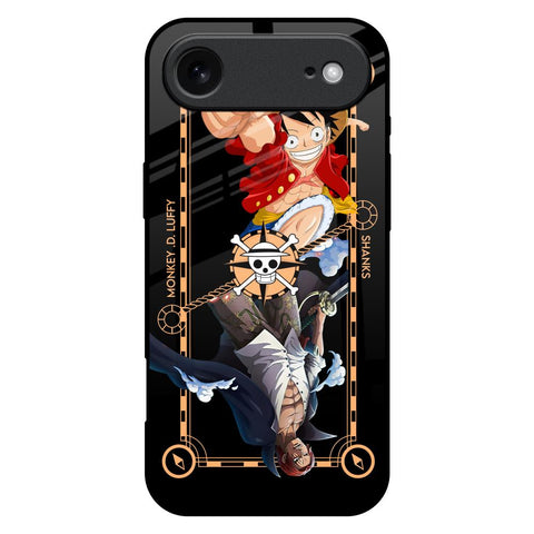 Shanks & Luffy iPhone 17 Air Glass Back Cover Online