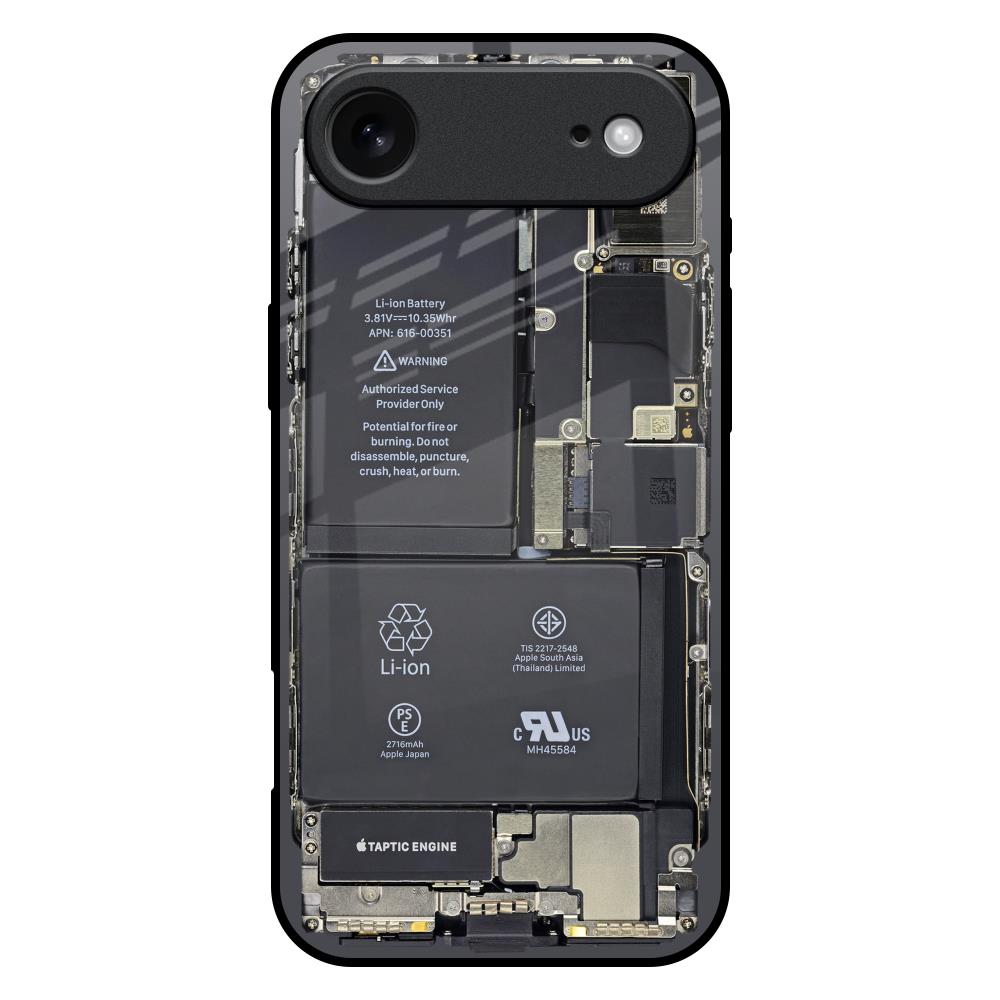 Skeleton Inside iPhone 17 Air Glass Back Cover Online