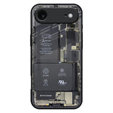Skeleton Inside iPhone 17 Air Glass Back Cover Online