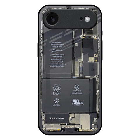 Skeleton Inside iPhone 17 Air Glass Back Cover Online