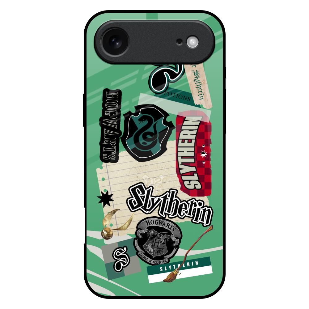 Slytherin iPhone 17 Air Glass Back Cover Online