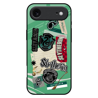 Slytherin iPhone 17 Air Glass Back Cover Online