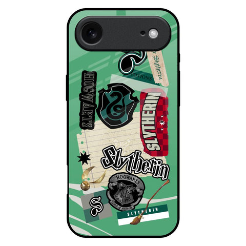 Slytherin iPhone 17 Air Glass Back Cover Online