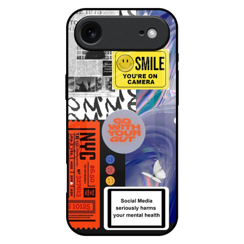 Smile for Camera iPhone 17 Air Glass Back Cover Online