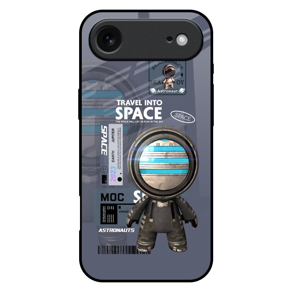 Space Travel iPhone 17 Air Glass Back Cover Online