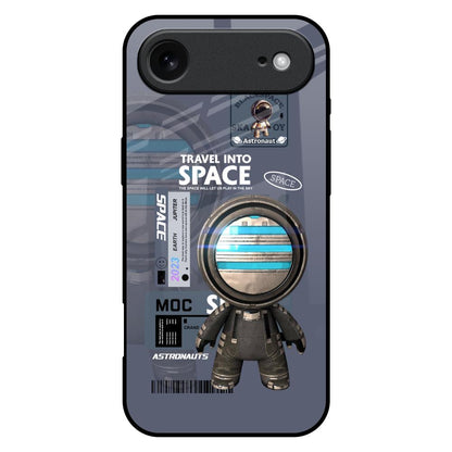 Space Travel iPhone 17 Air Glass Back Cover Online