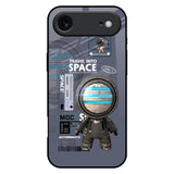 Space Travel iPhone 17 Air Glass Back Cover Online