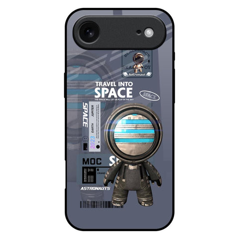 Space Travel iPhone 17 Air Glass Back Cover Online