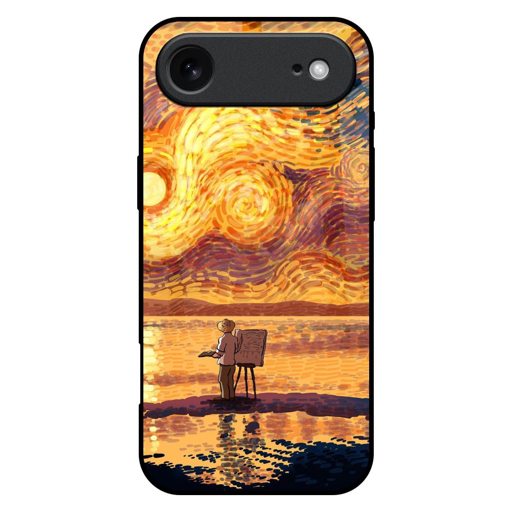 Sunset Vincent iPhone 17 Air Glass Back Cover Online