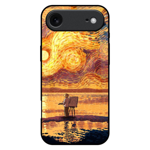 Sunset Vincent iPhone 17 Air Glass Back Cover Online