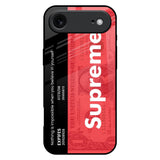 Supreme Ticket iPhone 17 Air Glass Back Cover Online