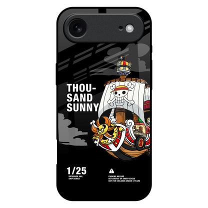 Thousand Sunny iPhone 17 Air Glass Back Cover Online